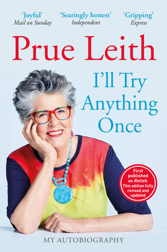 I’ll Try Anything Once: My Life on a Plate book cover by Prue Leith