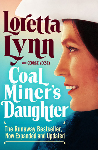 Coal Miner's Daughter book cover by George Vescey, Loretta Lynn