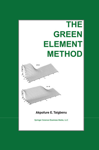 The Green Element Method book cover by Akpofure E. Taigbenu