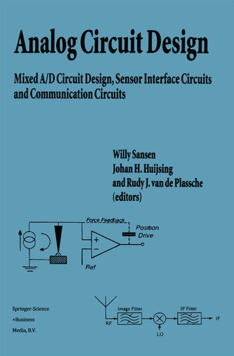 Analog Circuit Design: Mixed A/D Circuit Design, Sensor Interface Circuits and Communication Circuits book cover by 