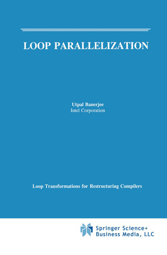 Loop Parallelization book cover by Utpal Banerjee