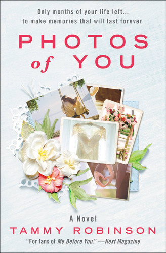 Photos of You book cover by Tammy Robinson