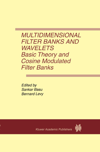 Multidimensional Filter Banks and Wavelets: Basic Theory and Cosine Modulated Filter Banks book cover by 