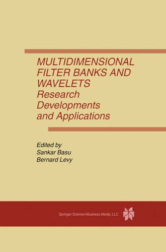 Multidimensional Filter Banks and Wavelets: Research Developments and Applications book cover by 
