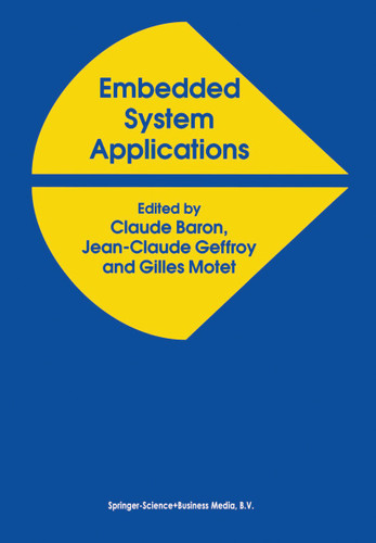 Embedded System Applications book cover by 
