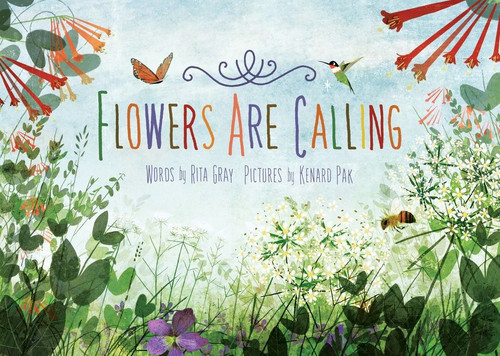 Flowers Are Calling book cover by Rita Gray