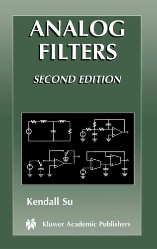 Analog Filters book cover by K.L. Su