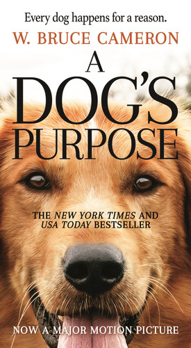 A Dog's Purpose: A Novel for Humans book cover by W. Bruce Cameron