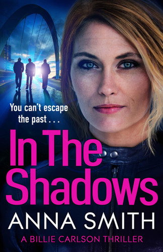 In The Shadows book cover by Anna Smith