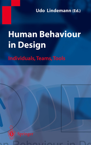 Human Behaviour in Design: Individuals, Teams, Tools book cover by 