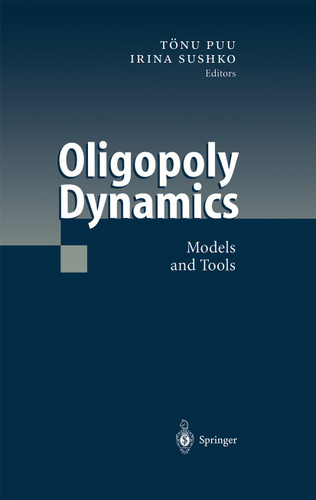 Oligopoly Dynamics: Models and Tools book cover by 