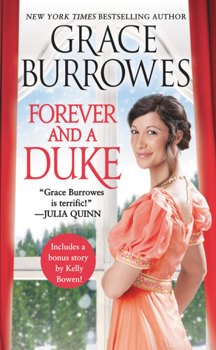 Forever and a Duke: Includes a bonus novella (Rogues to Riches #3) book cover by Grace Burrowes