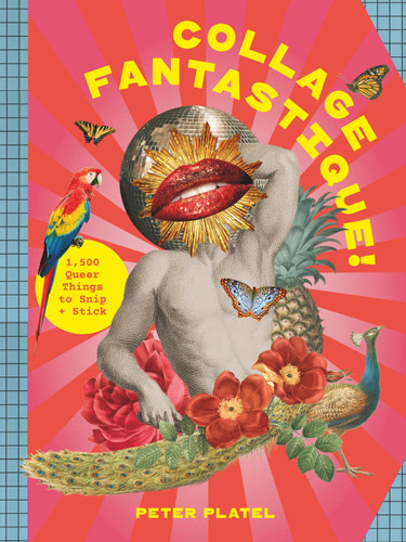 Collage Fantastique!: 1,000+ Queer Things to Snip and Stick book cover by Peter Platel