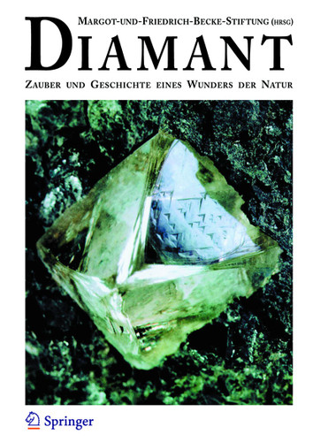Diamant: Zauber und Geschichte eines Wunders der Natur book cover by Alois Haas, L. Hödl, Horst Schneider