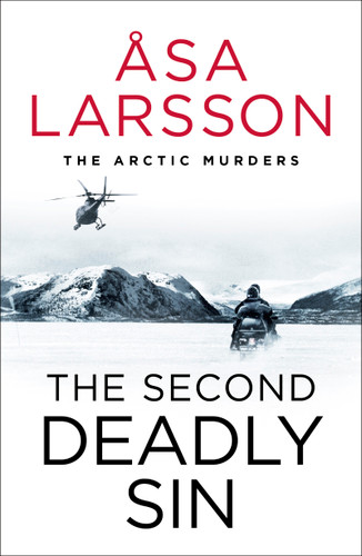 The Second Deadly Sin (The Arctic Murders) book cover by Åsa Larsson