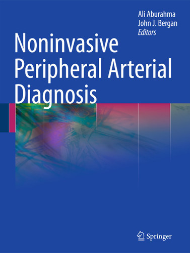 Noninvasive Peripheral Arterial Diagnosis book cover by 