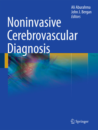 Noninvasive Cerebrovascular Diagnosis book cover by 