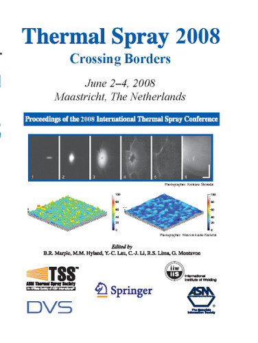 Thermal Spray 2008: Crossing Borders book cover by 