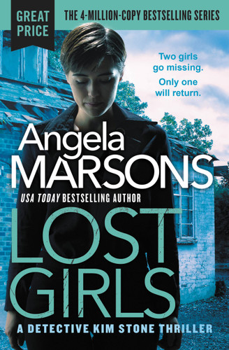 Lost Girls (Detective Kim Stone #3) book cover by Angela Marsons