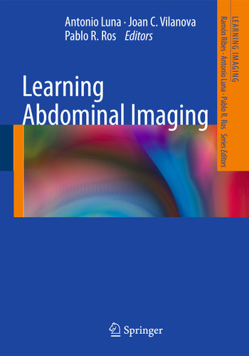 Learning Abdominal Imaging (Learning Imaging) book cover by 