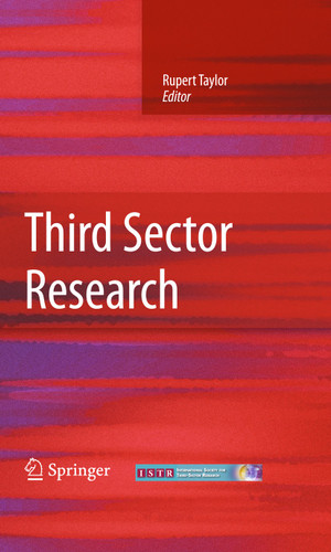 Third Sector Research book cover by 