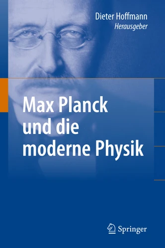 Max Planck und die moderne Physik book cover by 