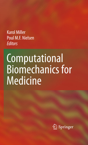 Computational Biomechanics for Medicine book cover by 