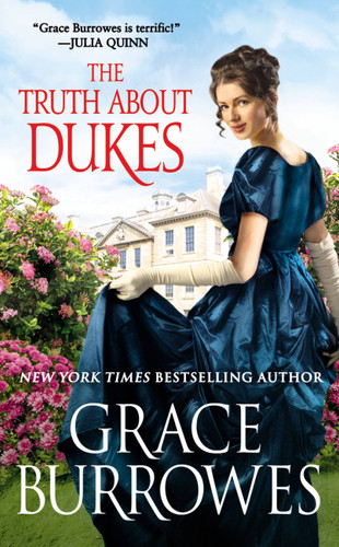 The Truth About Dukes (Rogues to Riches #5) book cover by Grace Burrowes
