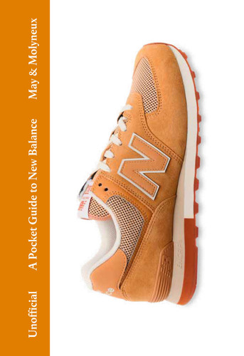 A Pocket Guide to New Balance (Pocket Guides to Fashion) book cover by Rob May, Kieran Molyneaux