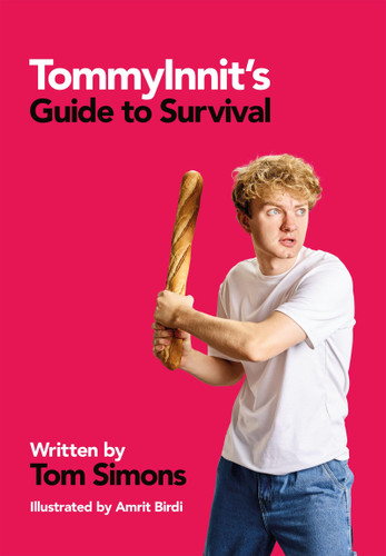TommyInnit's Guide to Survival book cover by Tom Simons