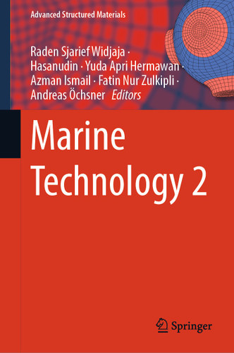 Marine Technology 2 (Advanced Structured Materials #240) book cover by 