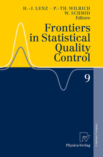 Frontiers in Statistical Quality Control 9 (Frontiers in Statistical Quality Control #9) book cover by 