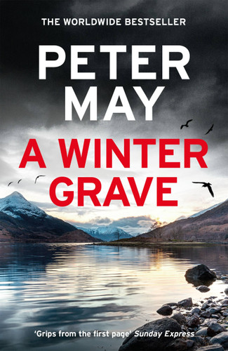 A Winter Grave book cover by Peter May