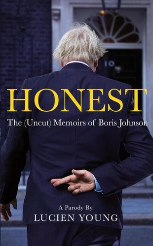 HONEST: My Memoir, Volume 2 book cover by Lucien Young