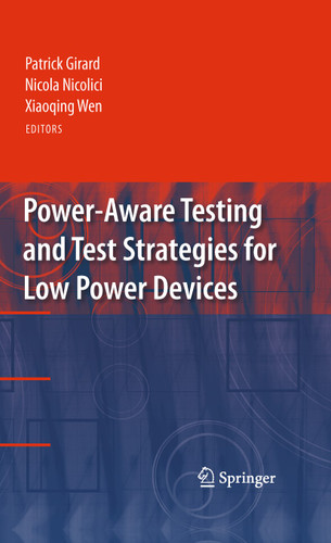 Power-Aware Testing and Test Strategies for Low Power Devices book cover by 