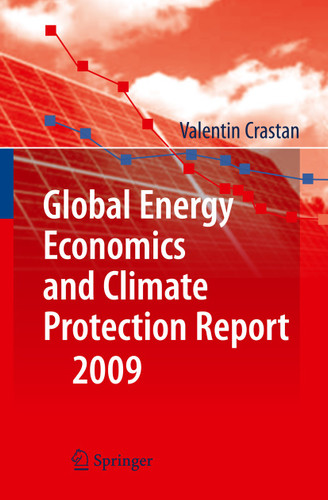Global Energy Economics and Climate Protection Report 2009 book cover by Valentin Crastan
