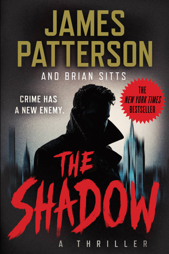 The Shadow book cover by James Patterson, Brian Sitts