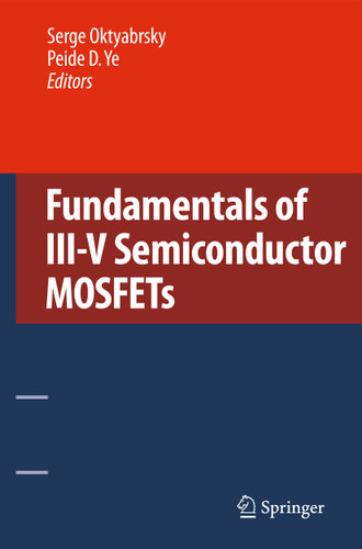 Fundamentals of III-V Semiconductor MOSFETs book cover by 