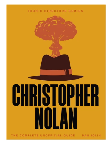 Christopher Nolan book cover by Dan Jolin