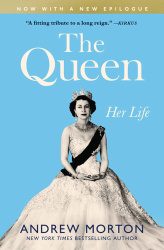 The Queen: Her Life book cover by Andrew Morton