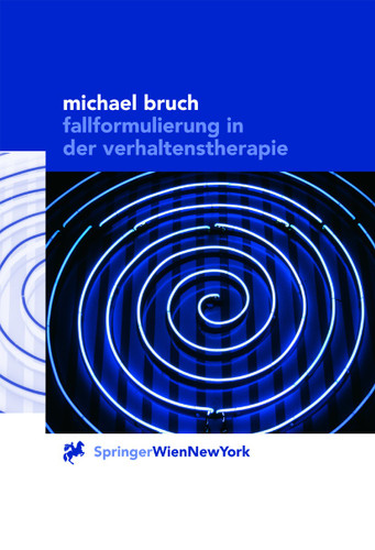 Fallformulierung in der Verhaltenstherapie book cover by Michael Bruch