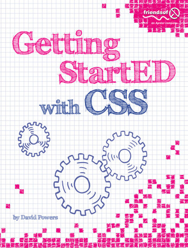 Getting StartED with CSS book cover by David Powers