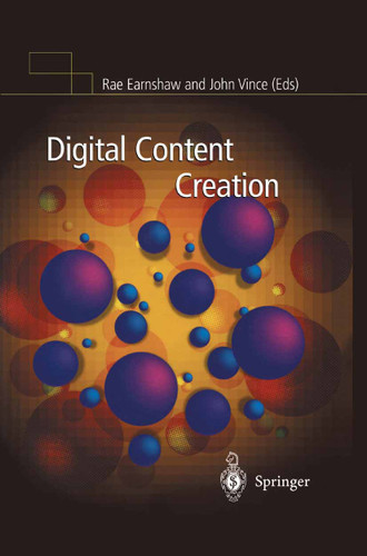 Digital Content Creation book cover by 