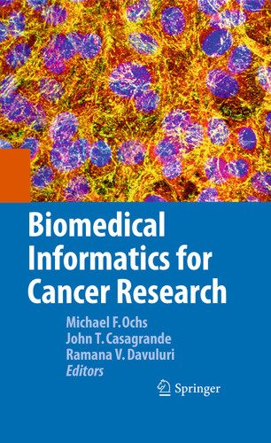 Biomedical Informatics for Cancer Research book cover by 