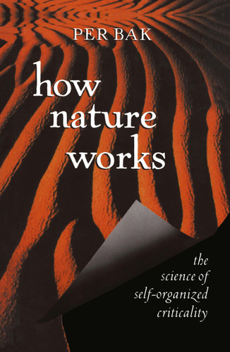 How Nature Works: the science of self-organized criticality book cover by Per Bak
