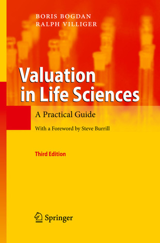 Valuation in Life Sciences: A Practical Guide book cover by Boris Bogdan, Ralph Villiger