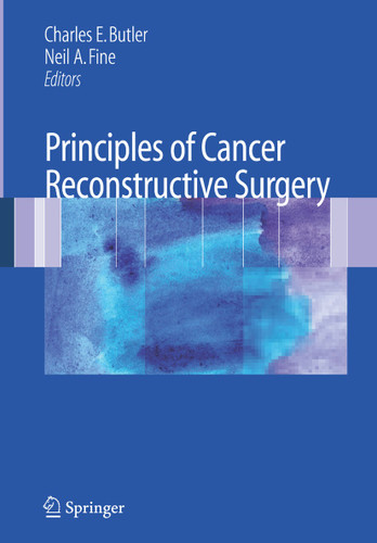 Principles of Cancer Reconstructive Surgery book cover by 