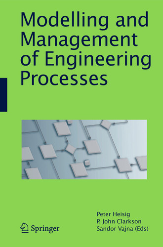 Modelling and Management of Engineering Processes book cover by 