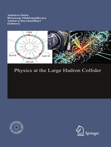 Physics at the Large Hadron Collider book cover by 