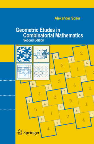 Geometric Etudes in Combinatorial Mathematics book cover by Alexander Soifer